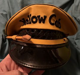 Yellow Cab Hat 