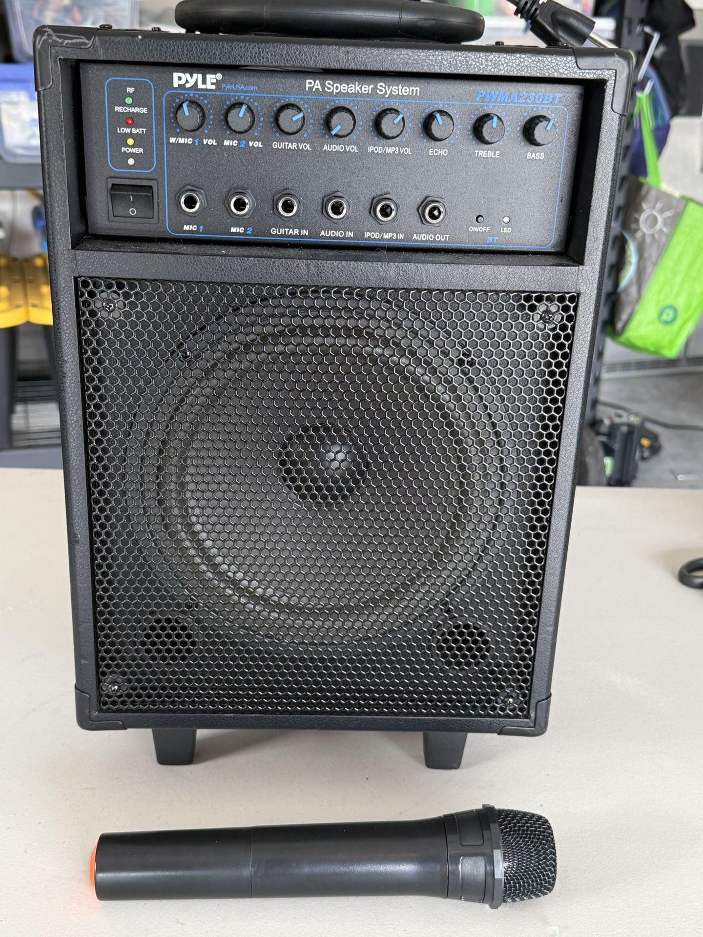 PA System
