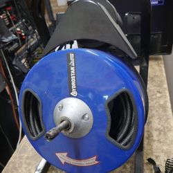 HYDROSTAR SMALL DRAIN SNAKE 68285 PRE OWNED 882524-2 