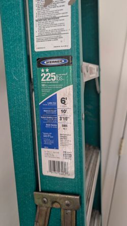 6 foot ladder