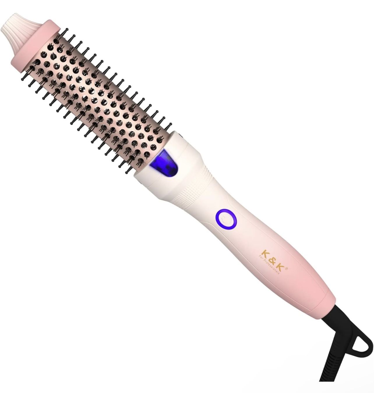 BRAND NEW IN BOX K&K Professional thermal brush - Curling Iron Brush