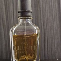 HOLLISTER CALIFORNIA SOCAL PACIFIC MERCHANT 1.7oz 50ml PERFUME DISCONTINUED
