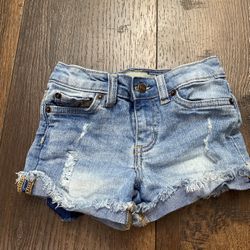 Girls Riley Short Jean Shorts Size 5 By Lucky Brand #7