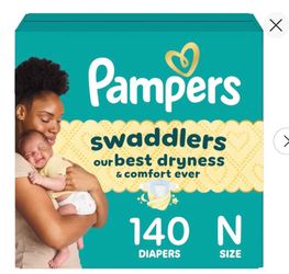 Pampers N 140 Count
