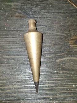 Plumb Bob, manufactured by Johnson Level & Tool (JLT).