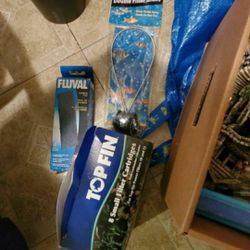 Fish tank accessories 