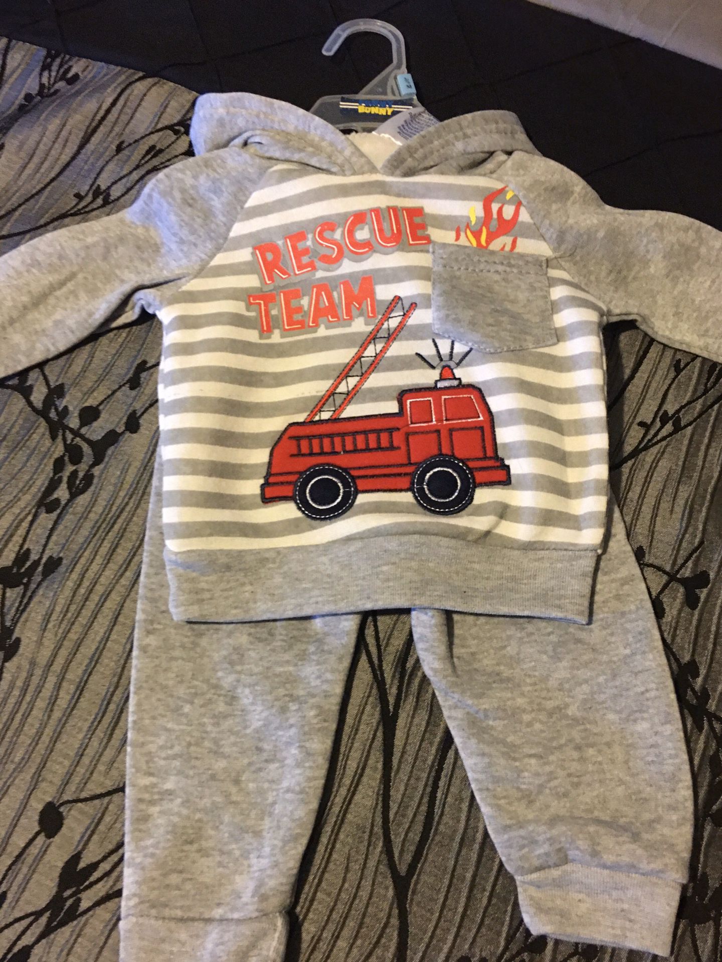 3-6 month boys winter outfit