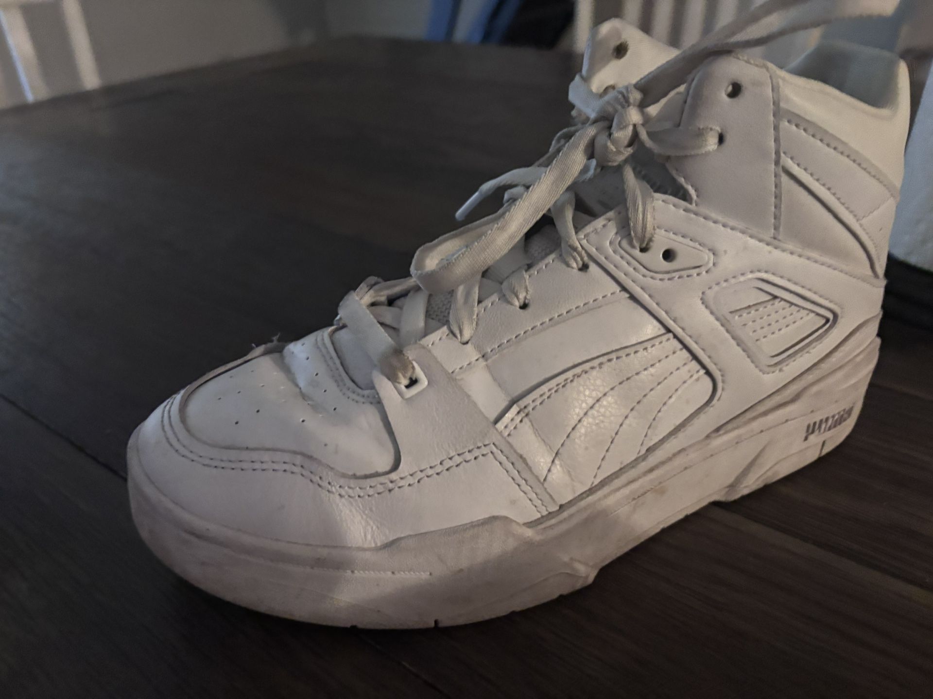 Puma Slipstream Hi Leather Sneakers