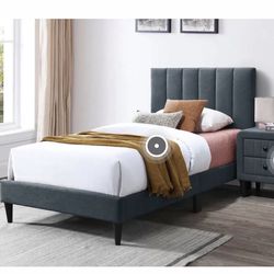 Twin Bed frame not including mattress