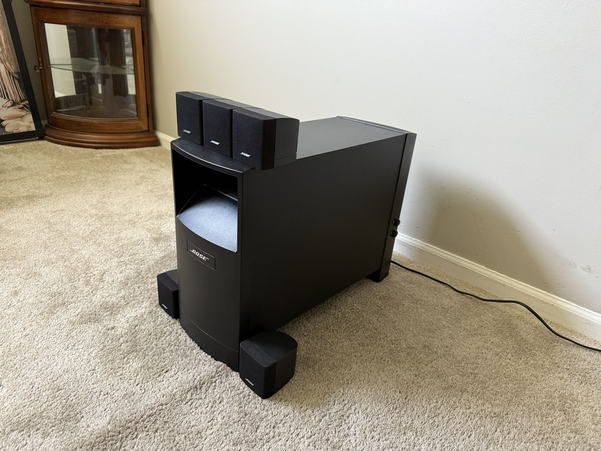 Bose Acoustimass Series III Home Theater Surround Sound