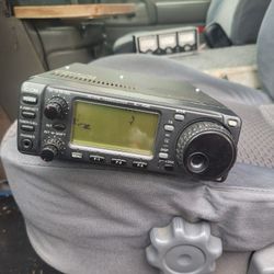 ham radio icom706