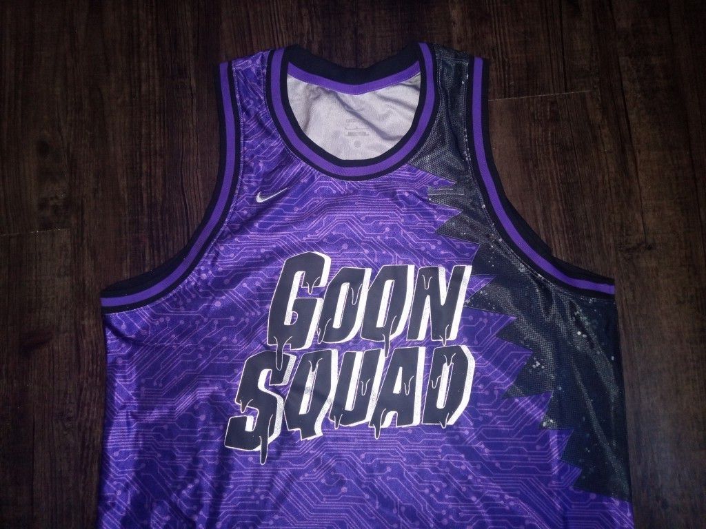 Nike Lebron James Goon Squad Space Jam A New Legacy Jersey N Goon Squad Socks