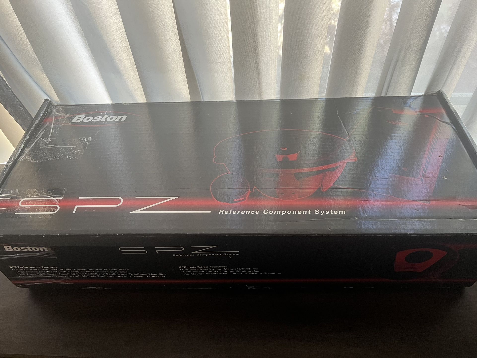 BOSTON ACOUSTIC SPEAKERS SPZ60 $700