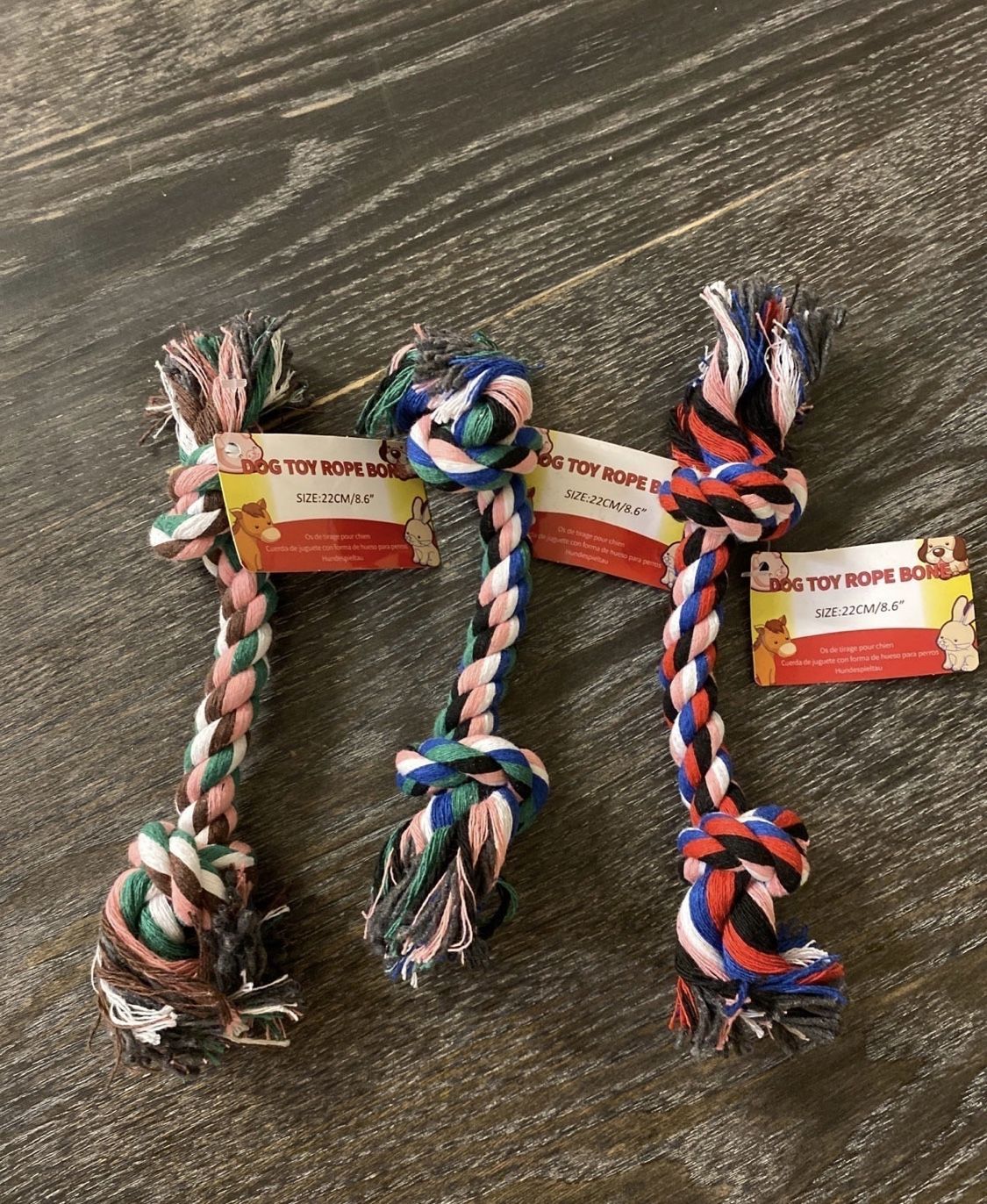Rope Toy For Small Dogs 