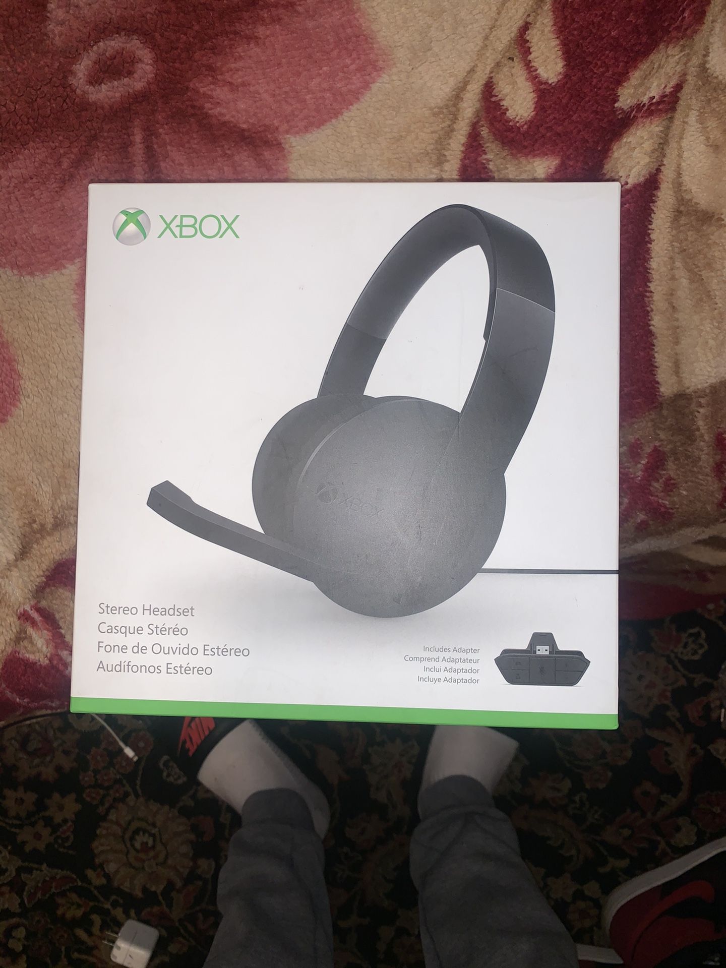 Microsoft Xbox surround sound gaming headphones with Mic