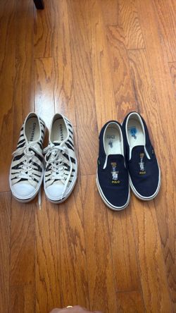 Jack Purcell & Ralph Loren converse sneakers