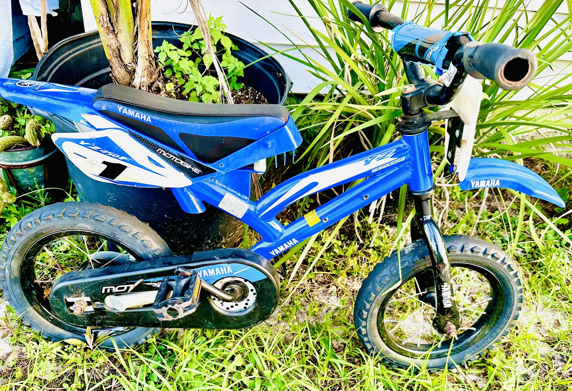 BMX Yahama Style Bike