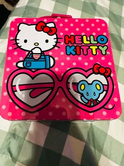 Hello Kitty Tin Box