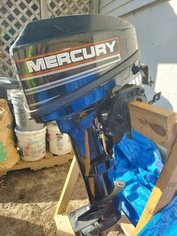 6hp 4-Stroke Outboard, 15" Shaft Length
