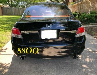 ✅💲8OO URGENT I sell my family car is my 2OO9 Honda Accord Sport V6 TUNNING EX-L Comfortable fully loaded.Clean tittle!✅