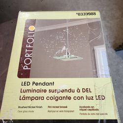 LED Pendant Light,set Of 2
