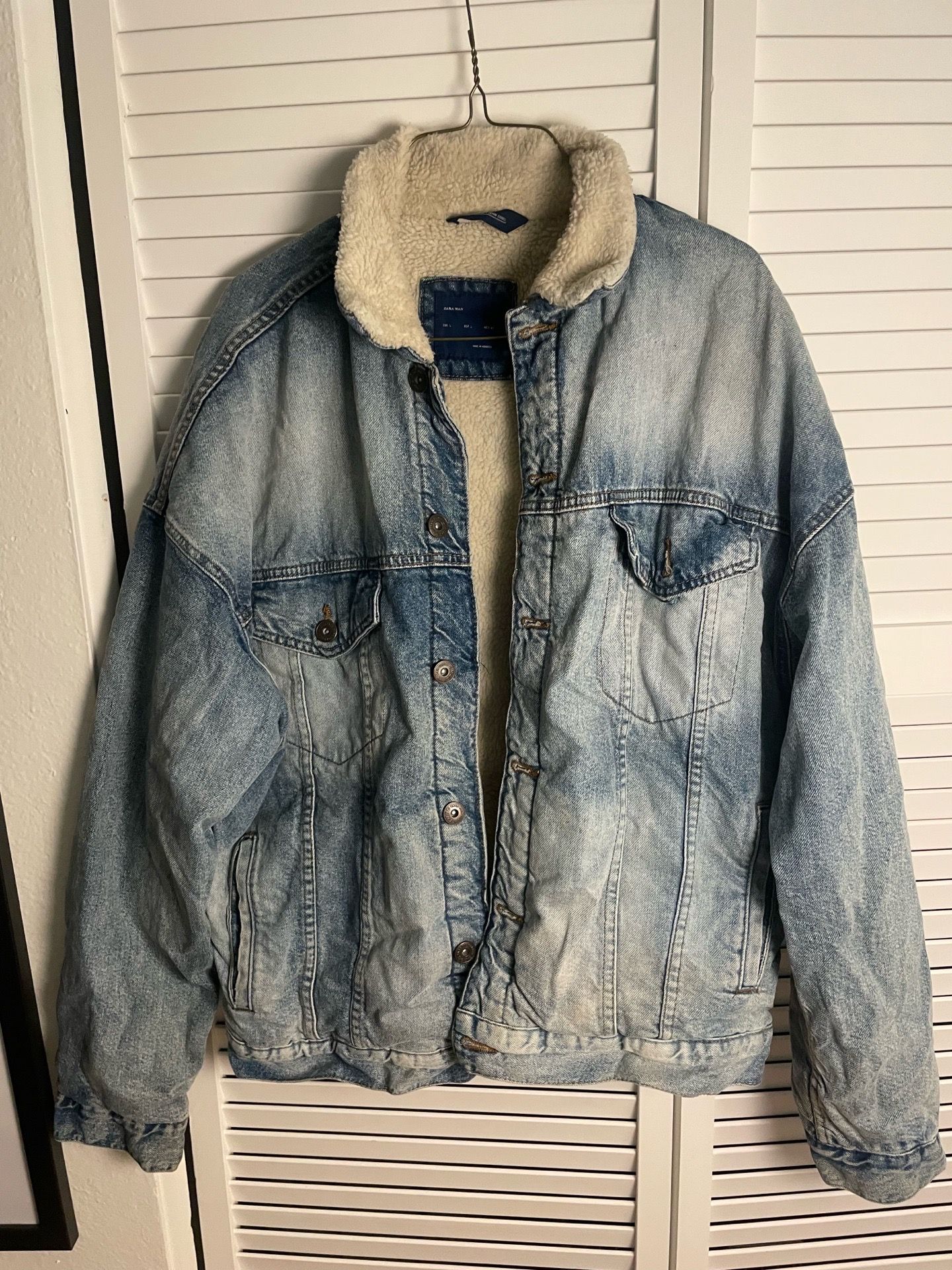 Zara Denim Jacket