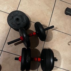 Adjustable Dumbbells
