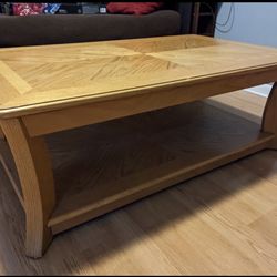 Wooden Coffee Table 