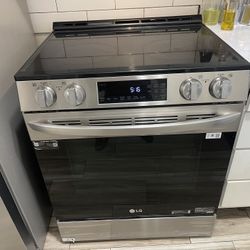 LG Wifi Electric Range