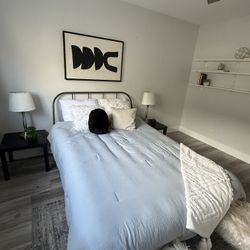 Full Bed Frame – Good Condition