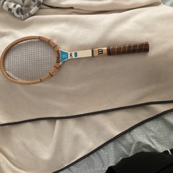 Wilson Billie Jean King Vintage Tennis Racket 