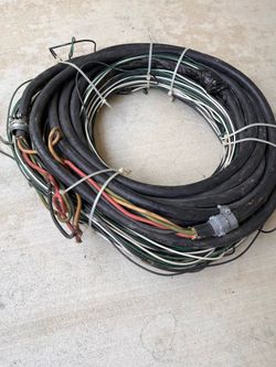 8/4 Wire For Temporary Power  37’ Ft  8/4 Wire
