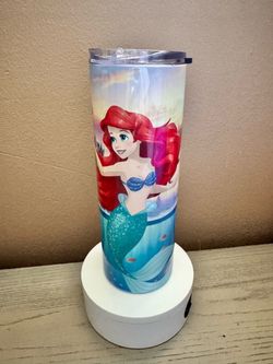 Little mermaid tumbler