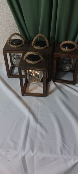 Cowboy lantern