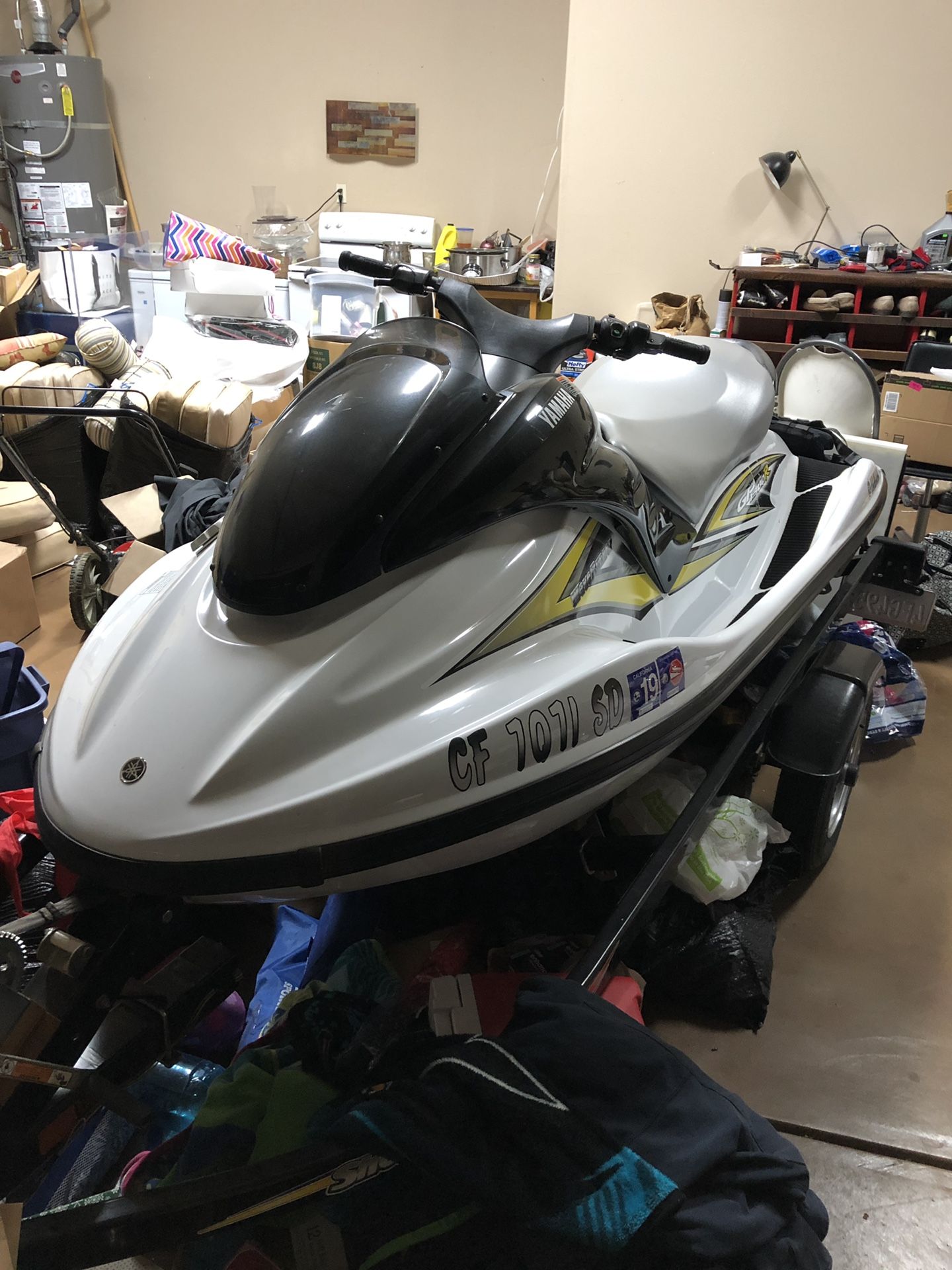 Yamaha gp1300r for Sale in Sacramento, CA OfferUp