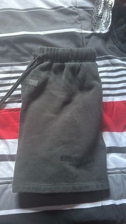Essentials shorts black small