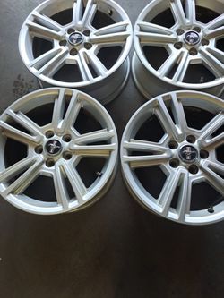 Ford Mustang Rims