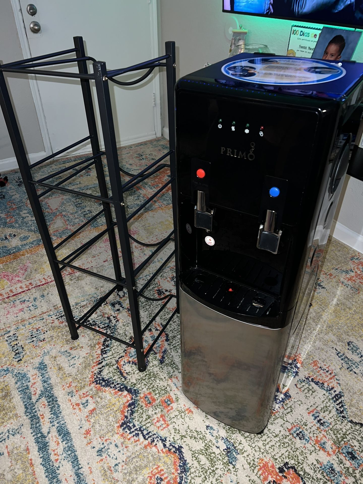 Primo Dispensador de agua de carga inferior, dispensador de agua de 2