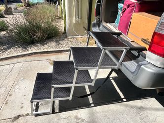 Foldable Dog Stairs for Car/Suv, Bed or Sofa