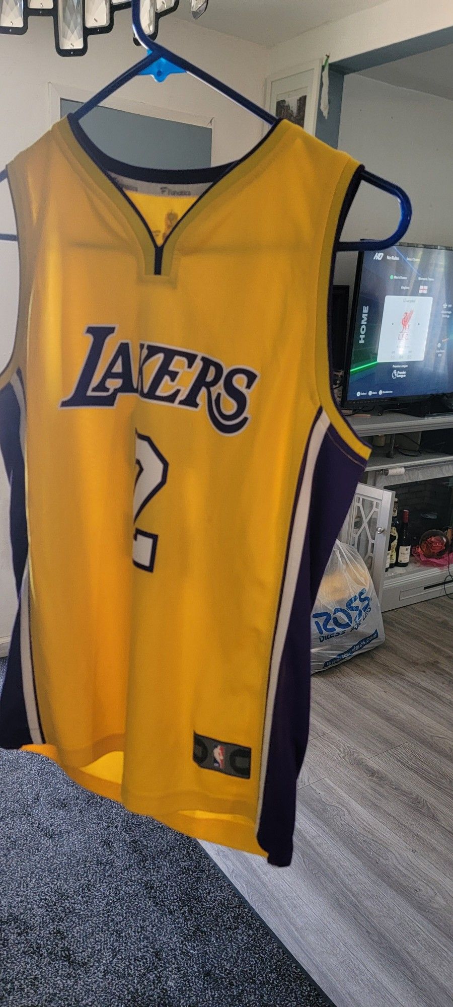 Lonzo Ball Jersey Lakers
