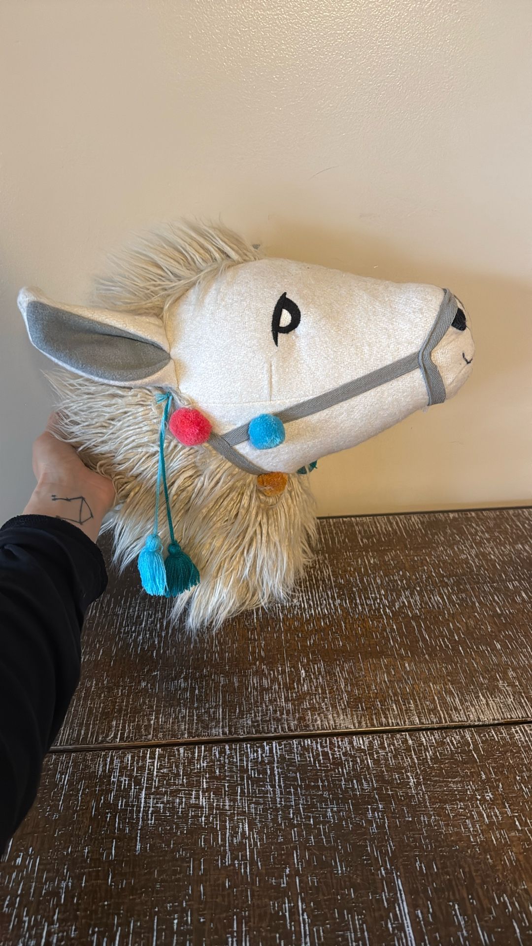Target Stuffed Llama