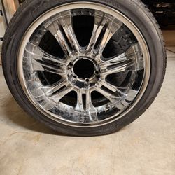 Truck Rims And Tire 