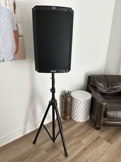 Alto Speaker with Stand