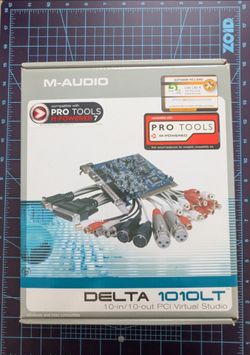 M-Audio Delta 1010 LT PCI Audio Interface