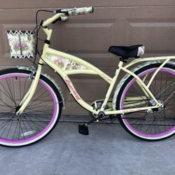 26" Kent Margaritaville 3-Speed Cruiser Bike