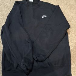 Black Nike Crewneck 