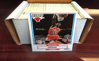 1990-91 Fleer Basketball Set Michael Jordan MINT