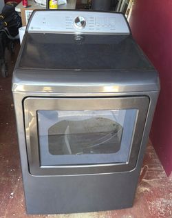 GE Profile - 7.4 Cu. Ft. Smart Electric Dryer