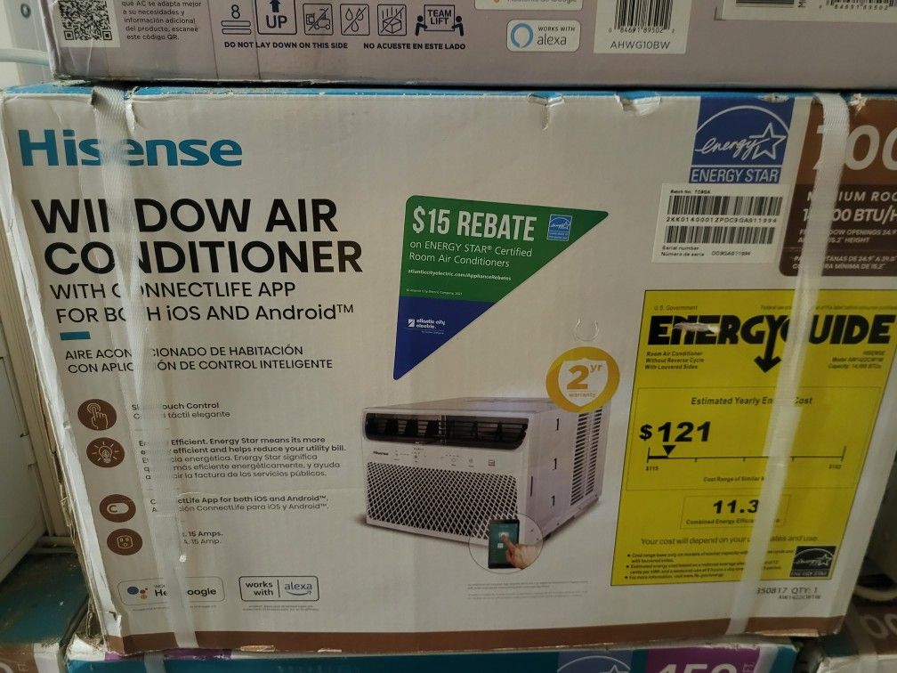 New Air Conditioner 14,000 Btus