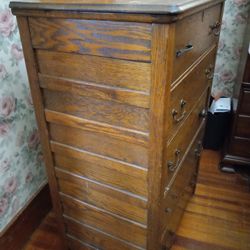 ANTIQUE  DRESSER